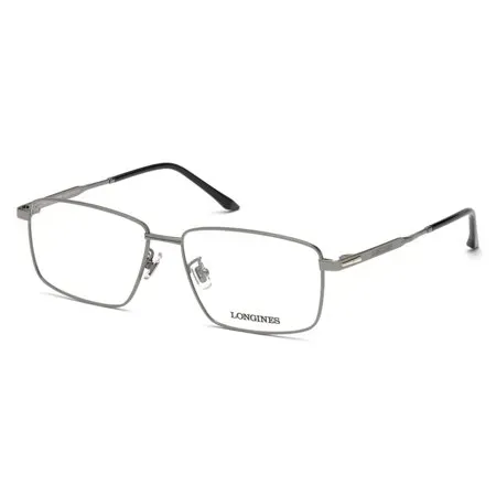 Longines LG5017-H 008 Eyeglasses Shiny Gunmetal 57mm Men