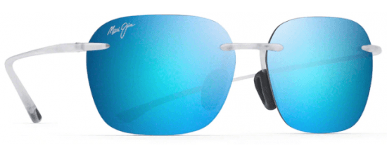 Maui Jim Komohana B446 05CM Sunglasses White 50mm Unisex