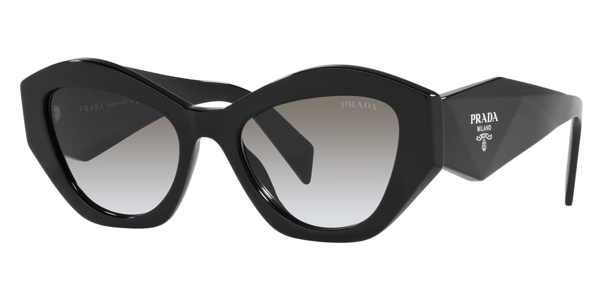 Prada SPR07Y 1AB0A7 Sunglasses Black 53mm Women