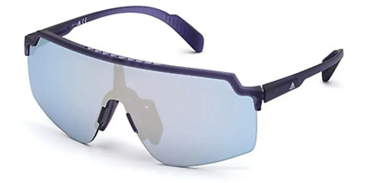 Adidas SP0018 82Z Sunglasses Purple 00mm Unisex