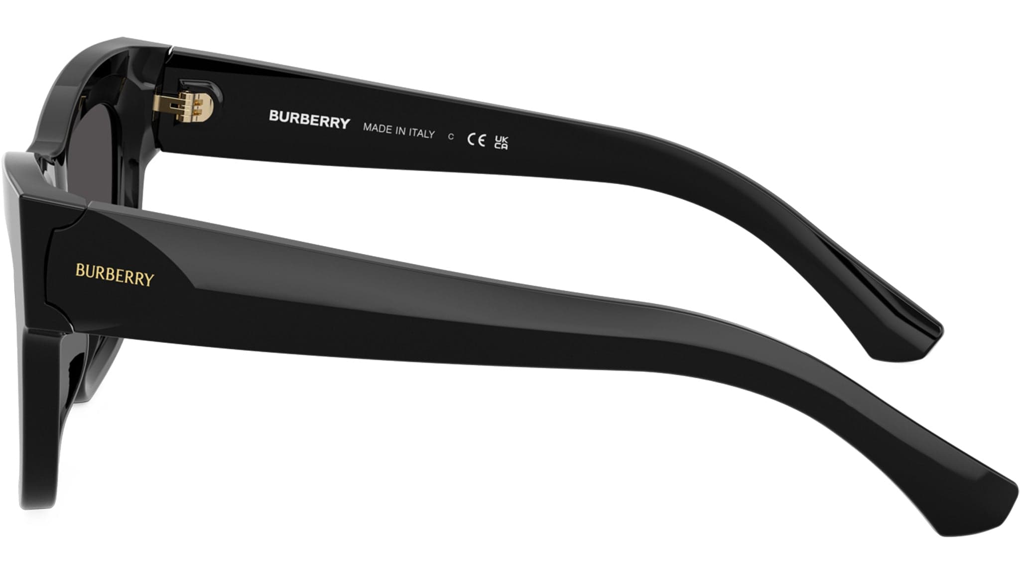 Burberry 0BE4449 300187 Sunglasses Black 3
