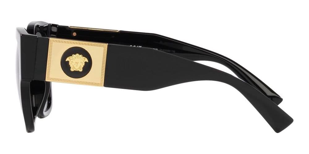 Versace 0VE4437U GB1/T3 Sunglasses Black 54mm 4