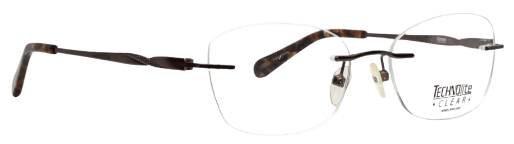 Technolite TFD6002 Eyeglasses Brown 52mm Women 3