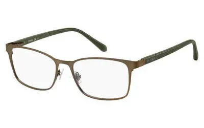 Fossil 7056/G 4IN Eyeglasses Matte Brown 55mm Men