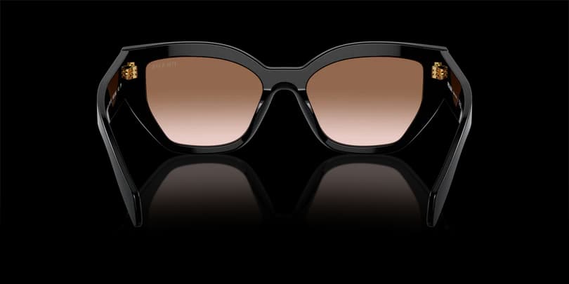 Prada 0PR A09S 1AB0A6 Sunglasses Black 53mm Women 4