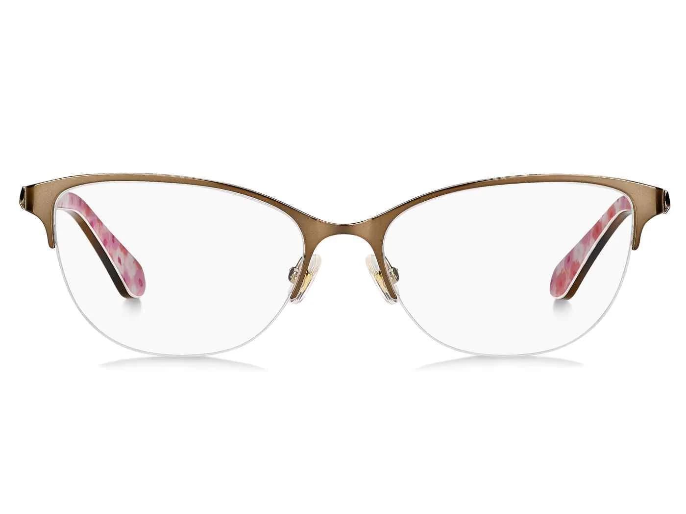 Kate Spade Adalina 04IN Eyeglasses Matte Brown 51mm Women 2