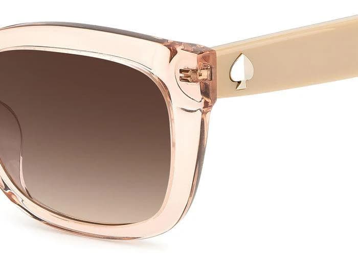 Kate Spade TAMMY/S 0Z9K Sunglasses Beige Pattern 53mm Women 4