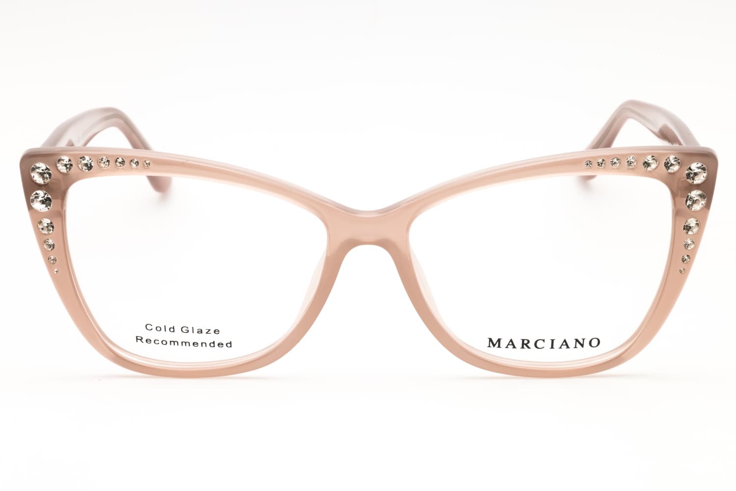 Marciano GM50000 059 Eyeglasses Beige 54mm Women 2