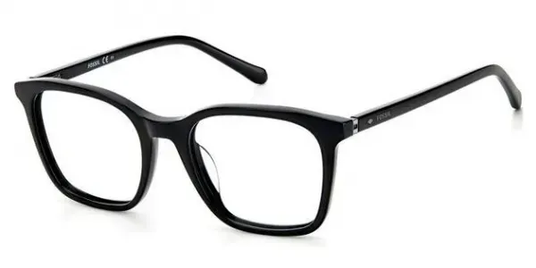 Fossil 7097/G 807 Eyeglasses Black 51mm Men