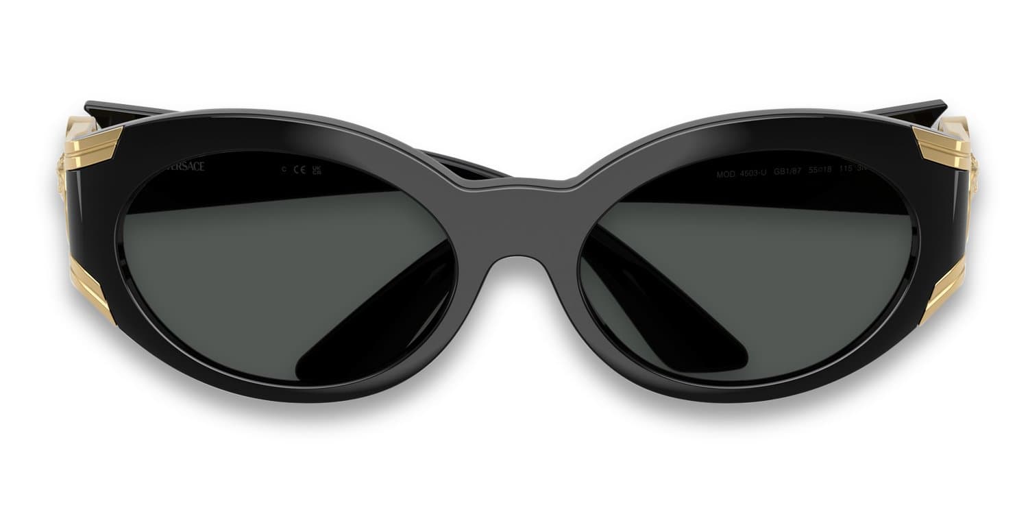 Versace VE4503U GB1-87 Sunglasses Black 4