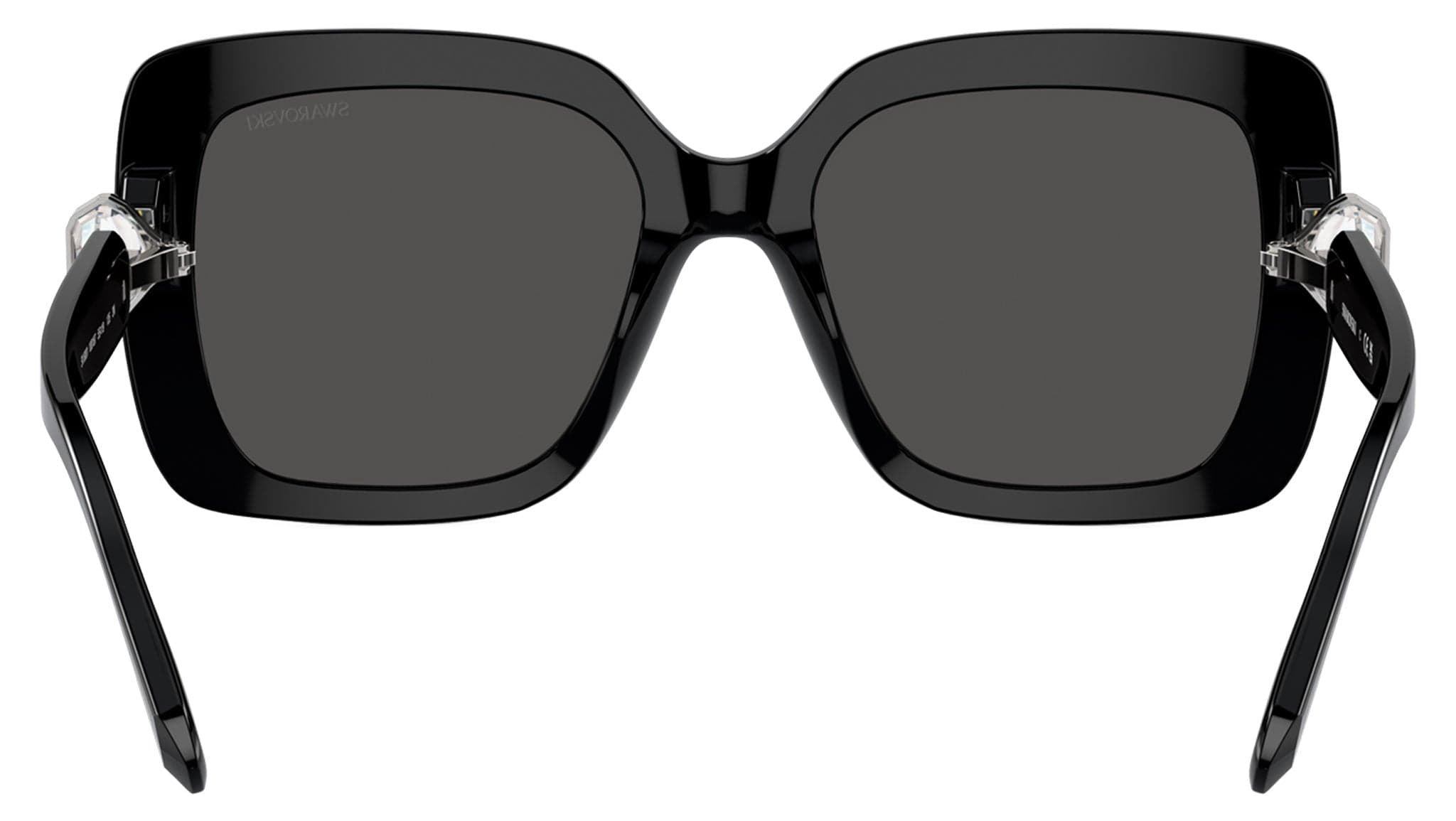 Swarovski SK6001 100187 Sunglasses Black 55mm Women 4