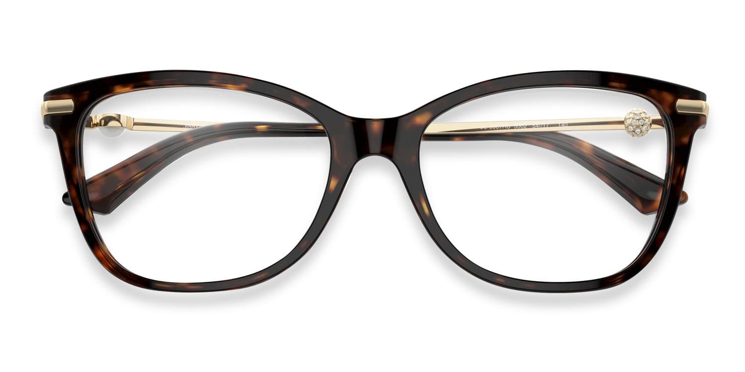 Jimmy Choo JC3007HB 5002 Eyeglasses Dark Tortoise 54mm Women 4