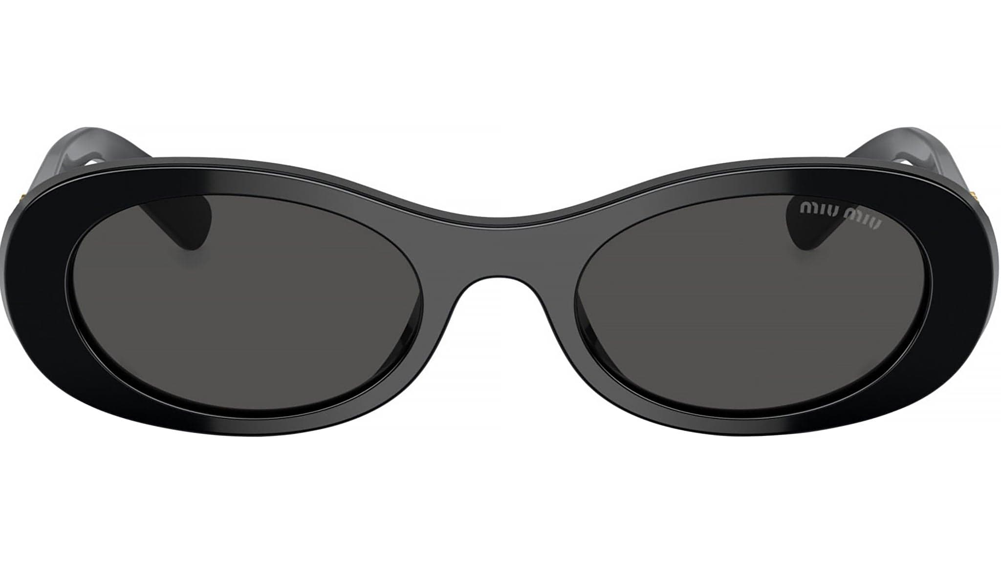 Miu Miu SMU06Z 1AB-5S0 Sunglasses Black 140mm Women 2