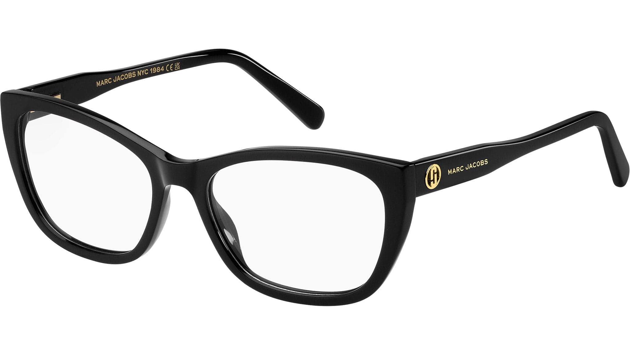 Marc Jacobs MARC 736 0807 00 Eyeglasses Black 55mm Women
