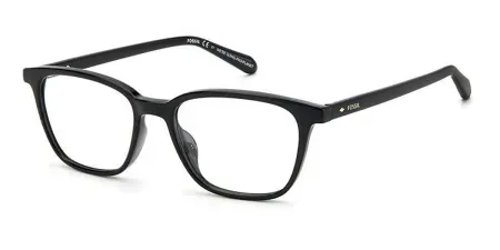 Fossil 7126 807 Eyeglasses Black 52mm Women