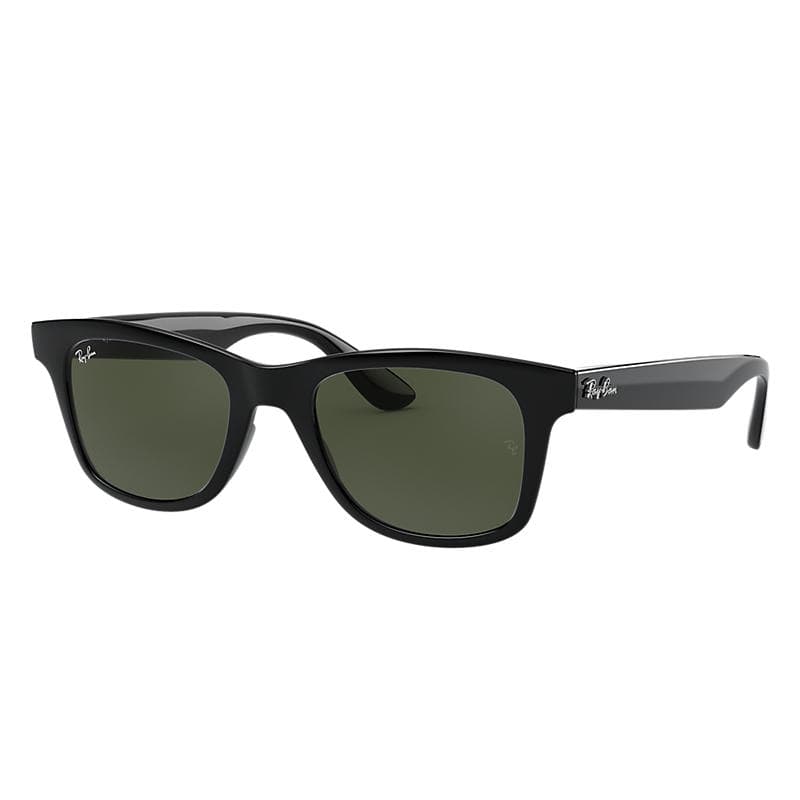 Ray-Ban LITEFORCE RB4179 601-S/9A RB4640 Sunglasses Black 150mm Unisex