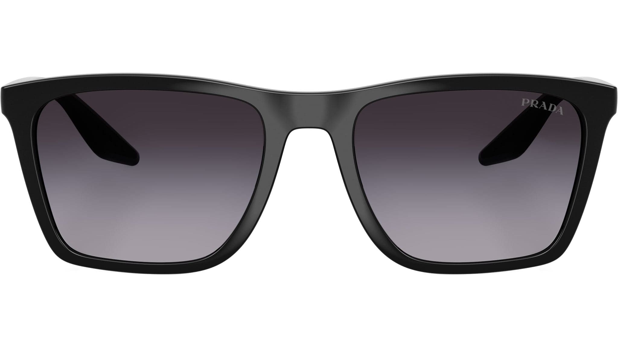 Prada Sport 0PS B08S 1AB09U Sunglasses Black 56mm Men 2