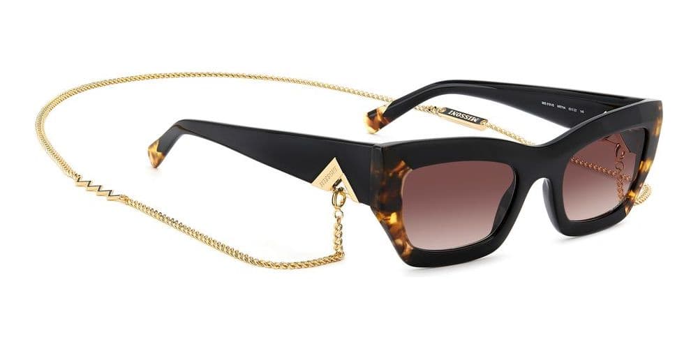 Missoni MIS 0151/S WR7 Sunglasses Black Havana 53mm Women 3