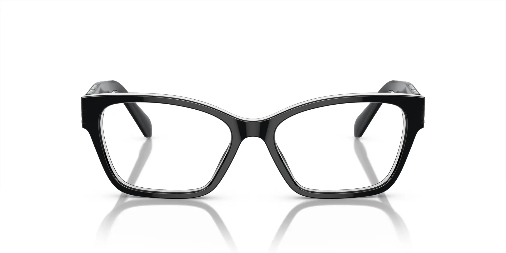 Swarovski 0SK2013 1015 Eyeglasses Black 54mm Women 2