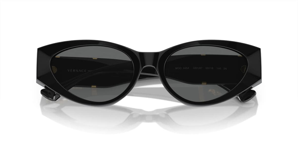Versace 0VE4454 GB1 Sunglasses Black 55mm Women 5