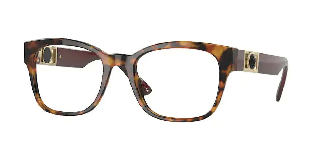 Versace VE3314 Eyeglasses Havana 52mm Men