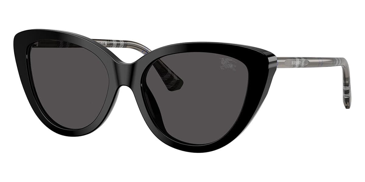 Burberry 0BE4457 416587 Sunglasses Black 55mm
