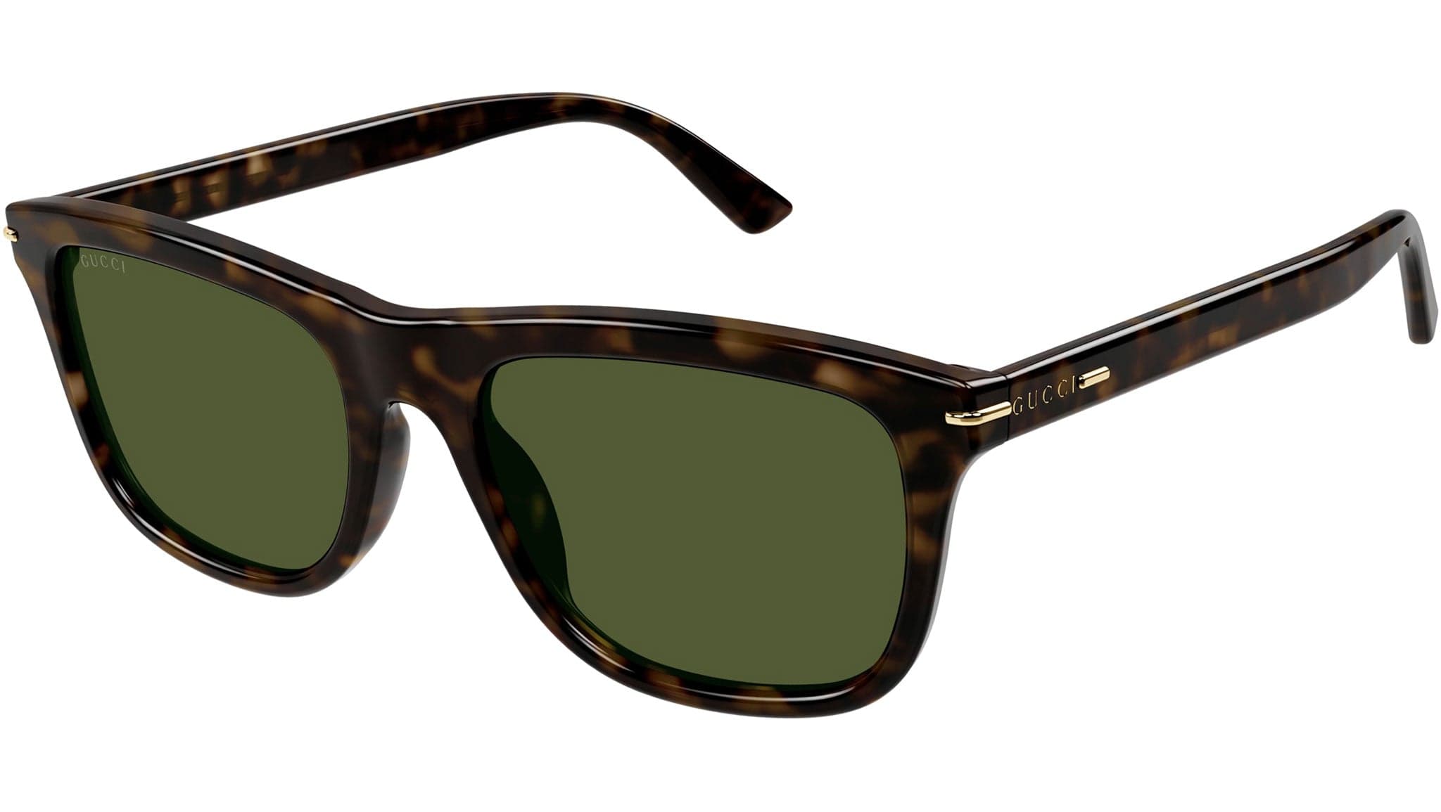 Gucci GG1444S 002 Sunglasses Havana 55mm Men