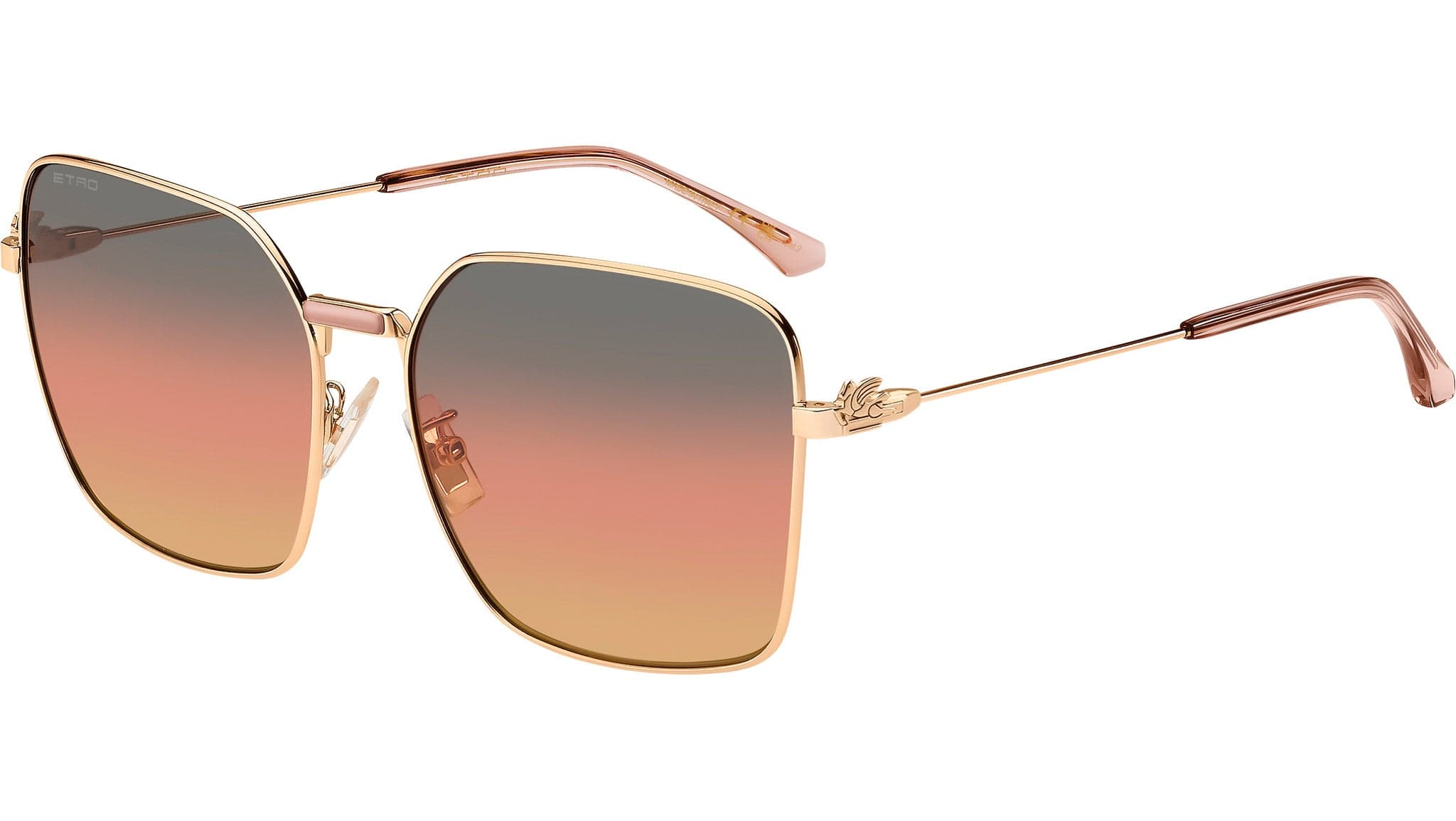 Etro 0061/F/S 0DDB V5 Sunglasses Gold 60mm Women