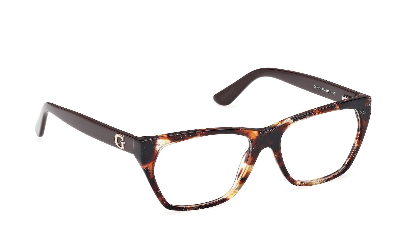 Guess GU50234 52 Eyeglasses Dark Havana 6