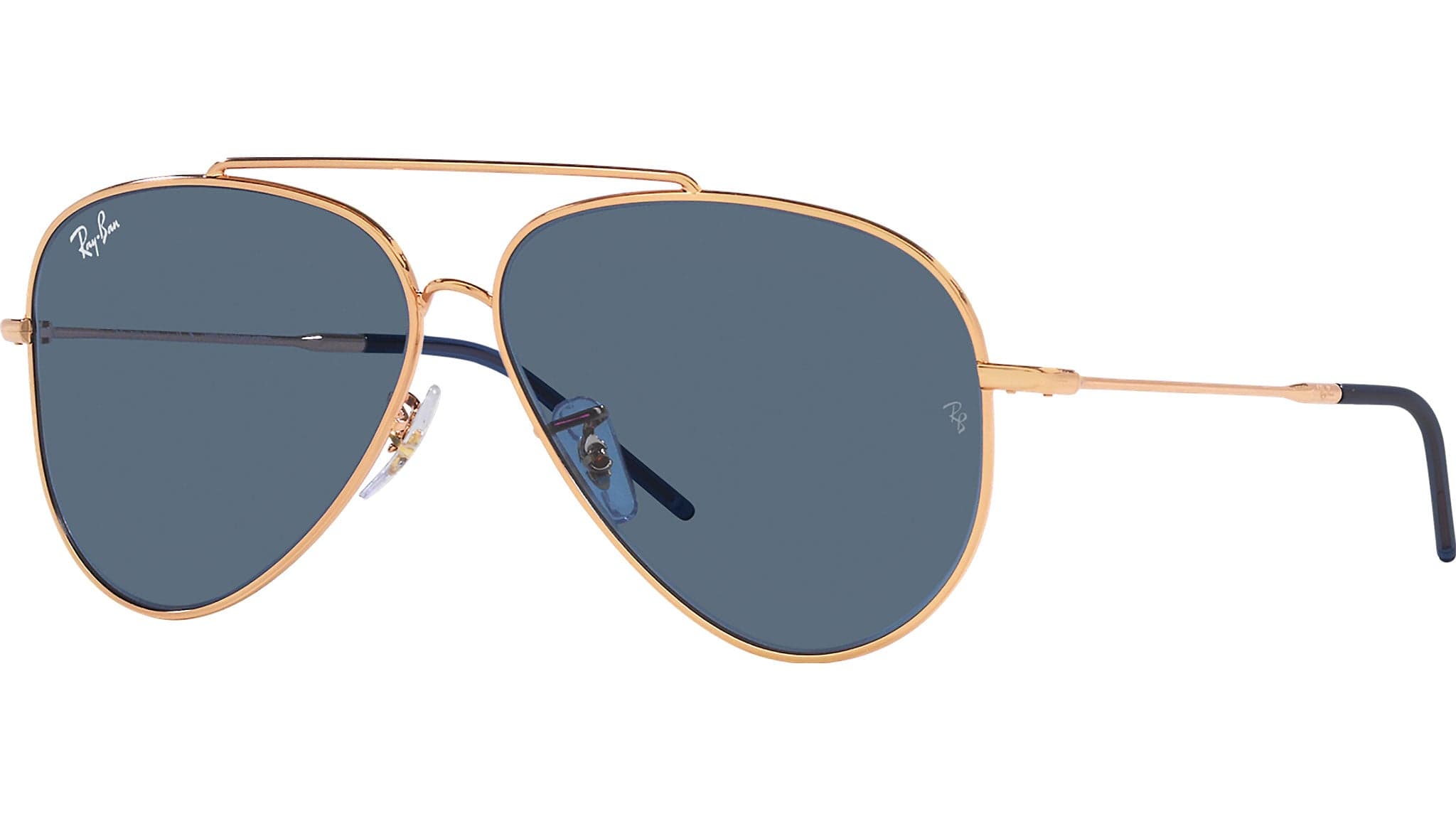 Ray-Ban RBR0101S Aviator Reverse 9202/3A Sunglasses Pink 140mm Unisex
