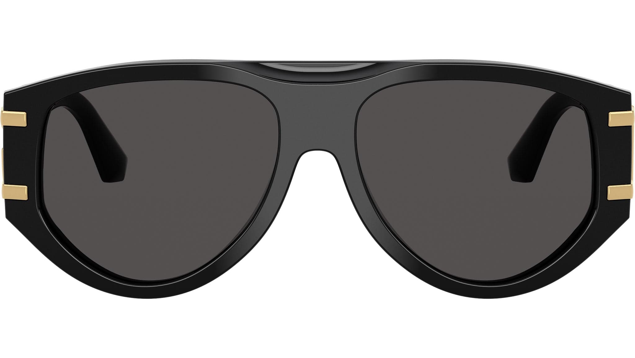 Dolce & Gabbana 0DG4499 501/87 Sunglasses Shiny Black 57mm Men 2
