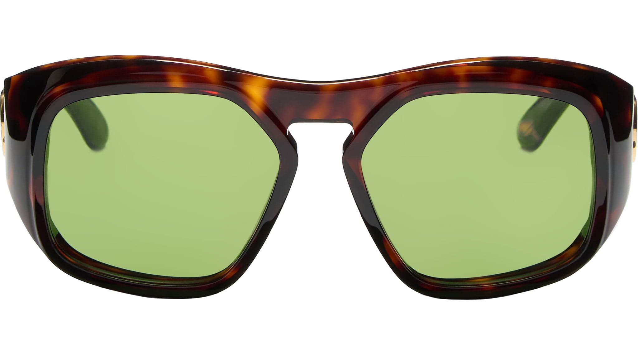 Valentino VLS-179 179B Sunglasses Havana 55mm Unisex 2