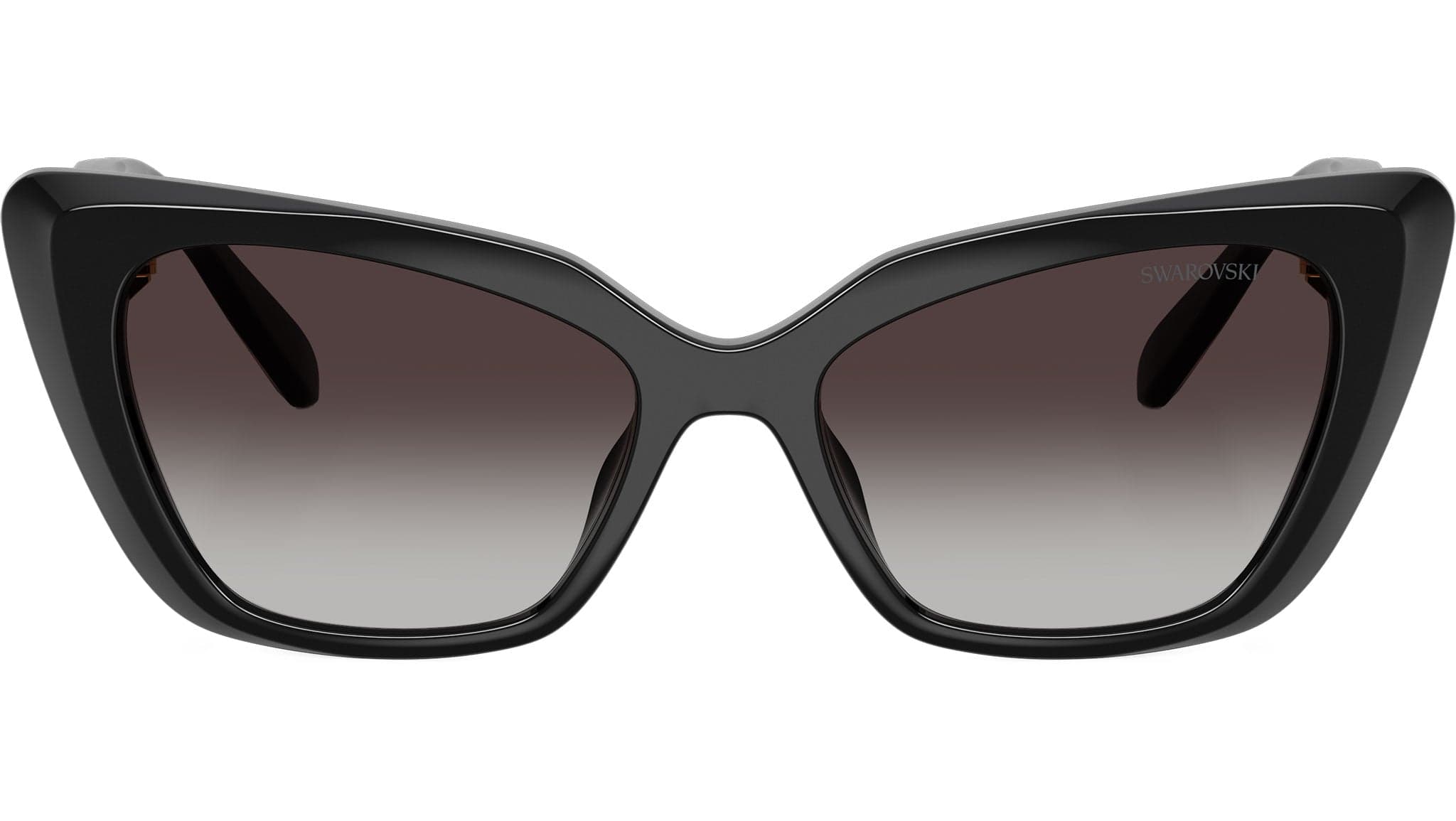 Swarovski SK6047 10018G Sunglasses Black 54mm Women 2