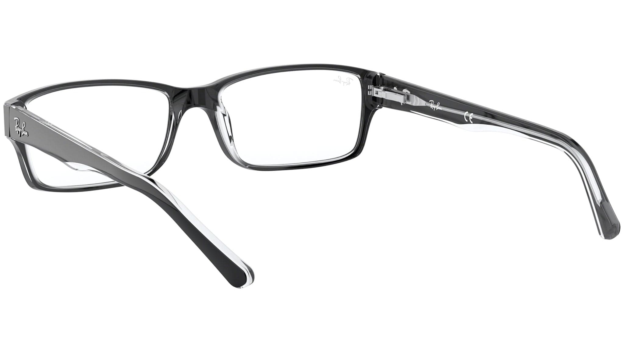 Ray-Ban RB5169 2034 RX5169 Eyeglasses Black 52mm Unisex 6