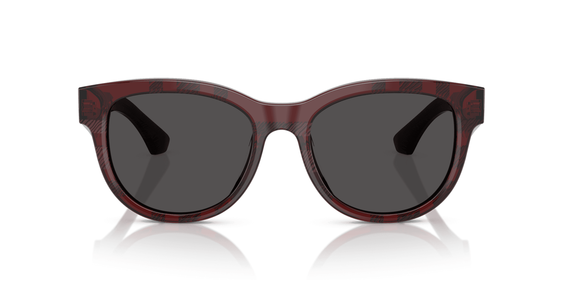 Burberry 0BE4432U 411587 Sunglasses Checkered Red 54mm 2
