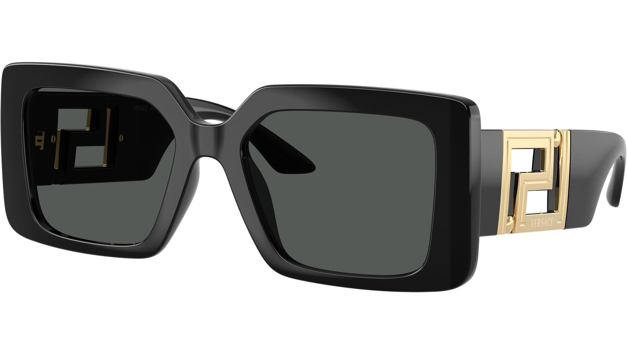 Versace VE4505U GB1-87 Sunglasses Black 55mm Women