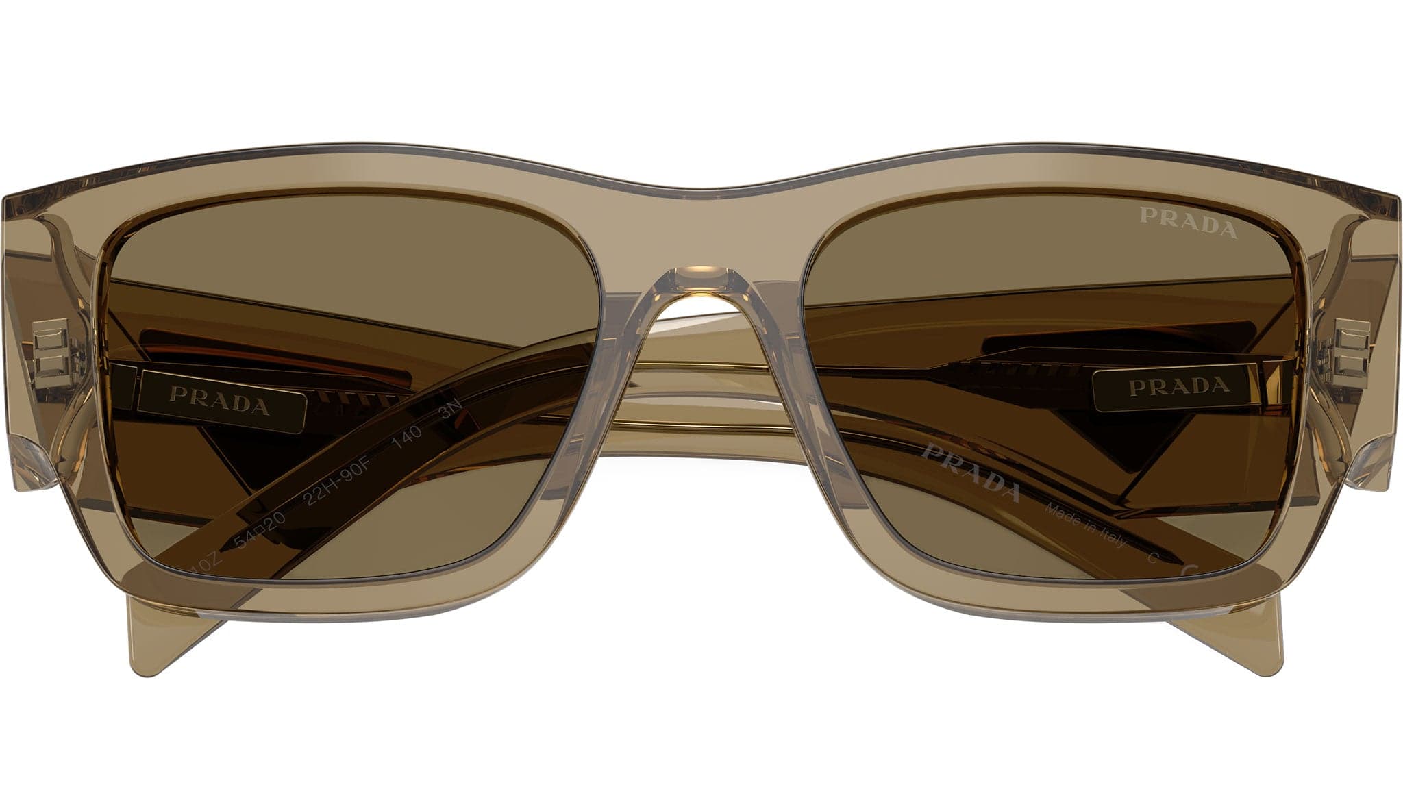 Prada 0PR 10ZS 22H90F Sunglasses Bark 54mm Women 5
