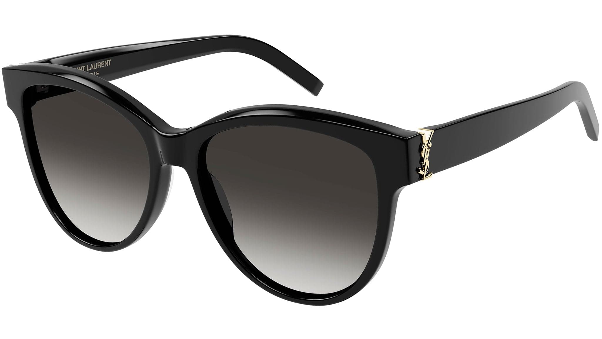 Saint Laurent SL M107 002 Sunglasses Black 56mm