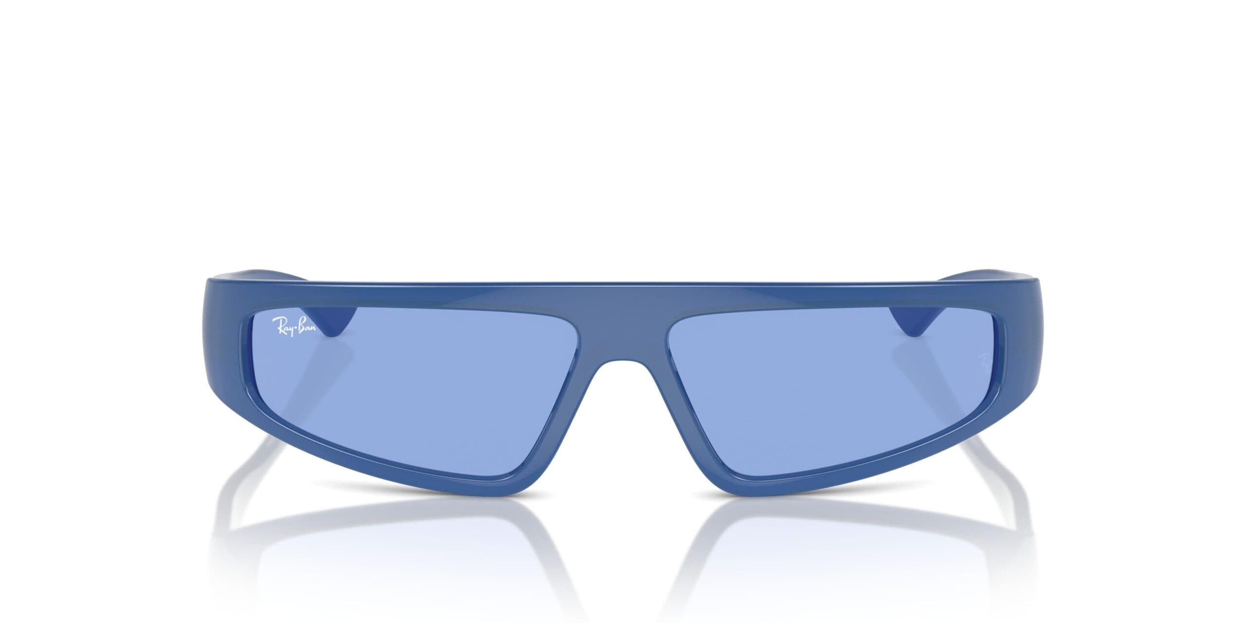 Ray-Ban RB4432 IZAZ 6761/80 RB4432 Sunglasses Blue 120mm Unisex 2