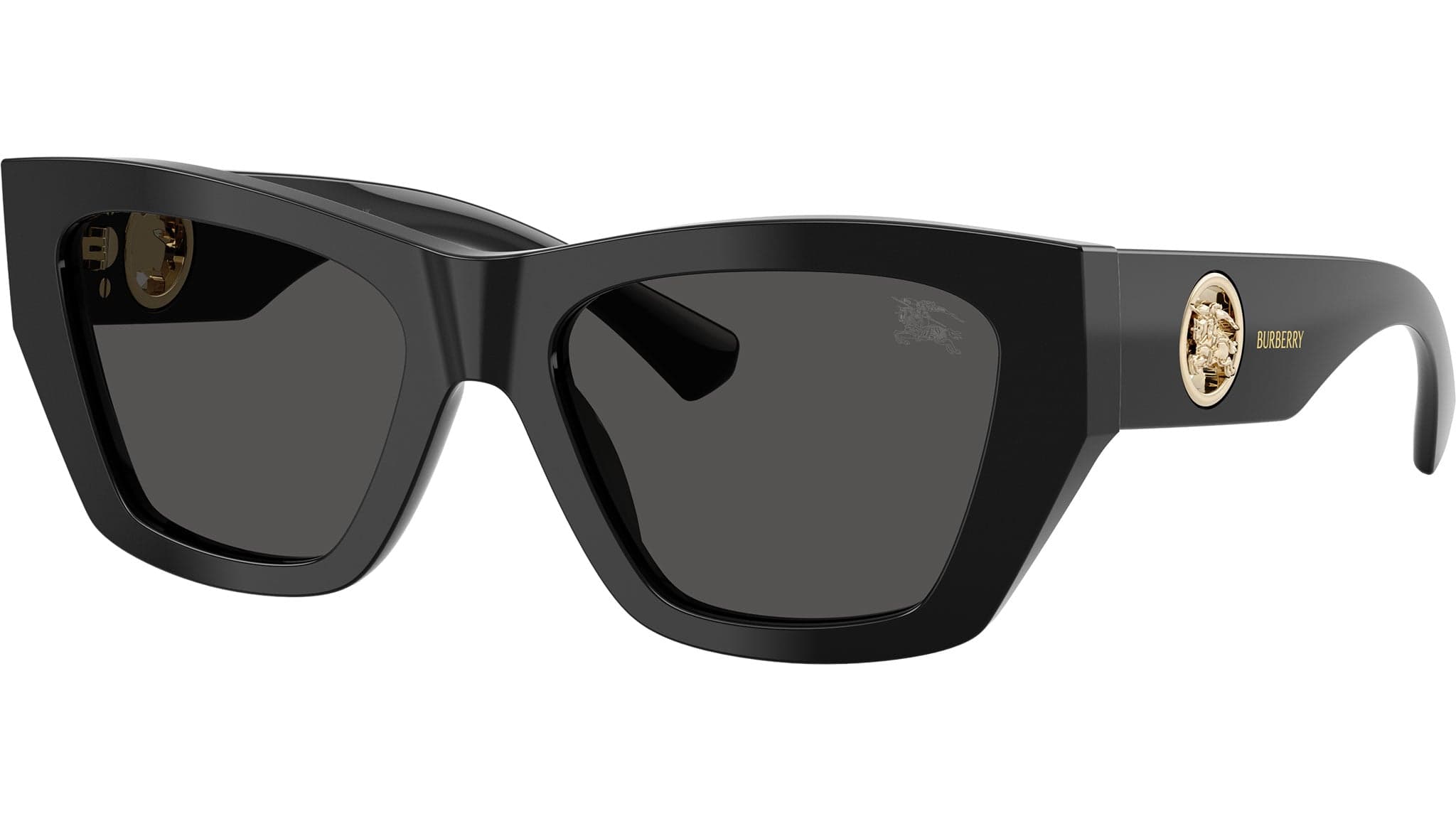 Burberry 0BE4492 300187 Sunglasses Black 54mm Women
