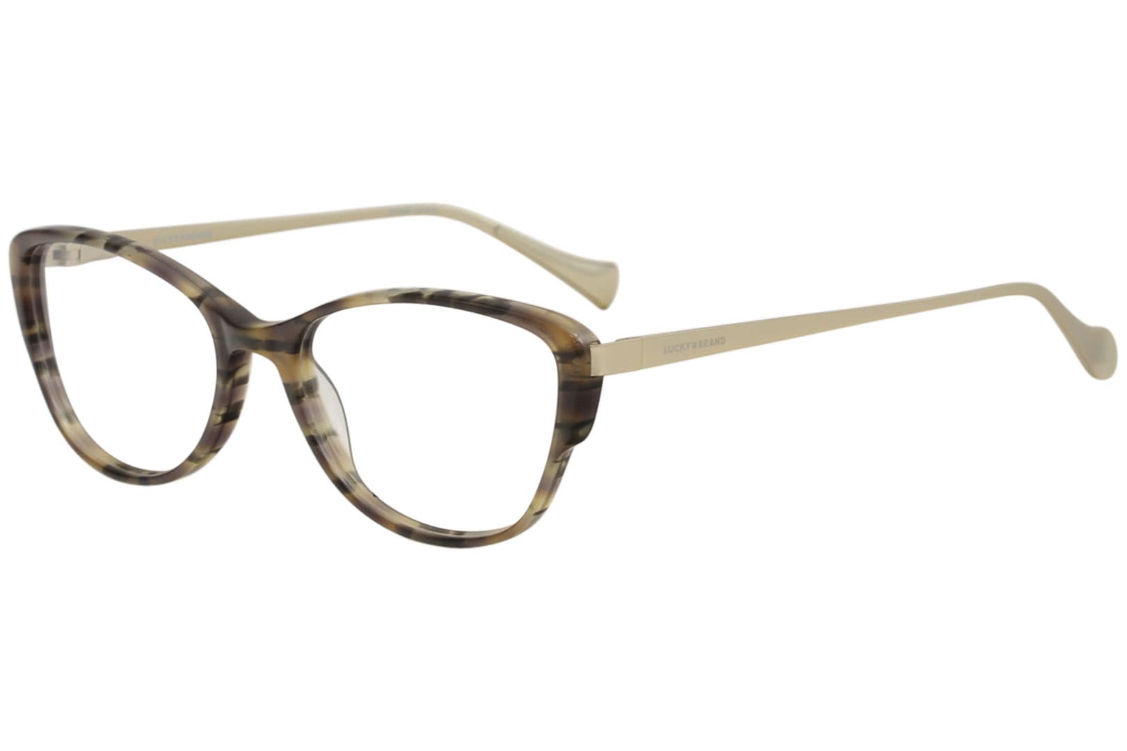Lucky Brand D209 Eyeglasses Brown 53mm Women