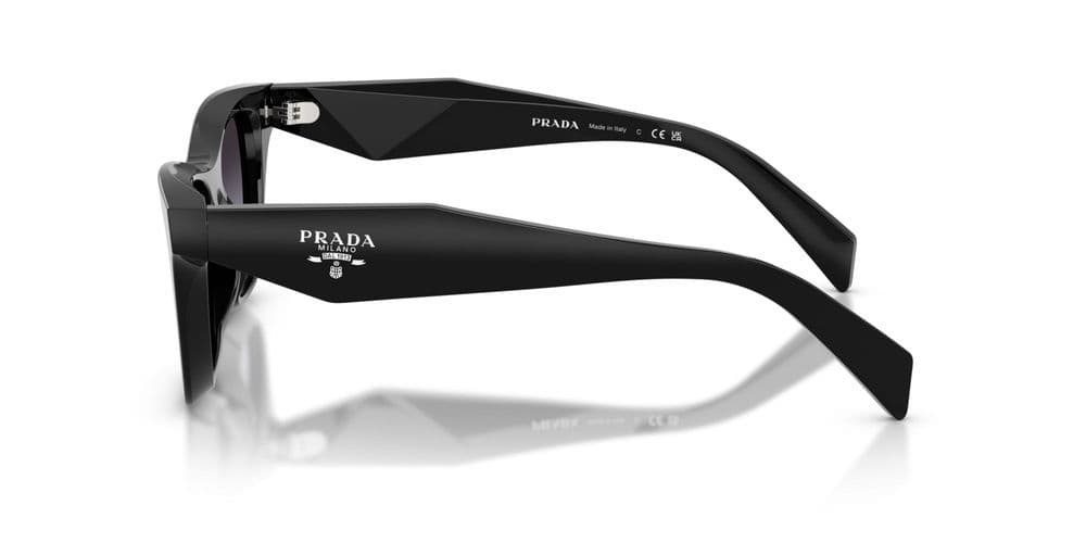 Prada 0PR C07S 16K90A Sunglasses Black 51mm Women 3