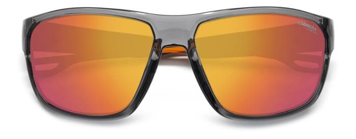 Carrera CARRERA 4018/S 0M9L UZ Sunglasses Grey Orange 63mm 5