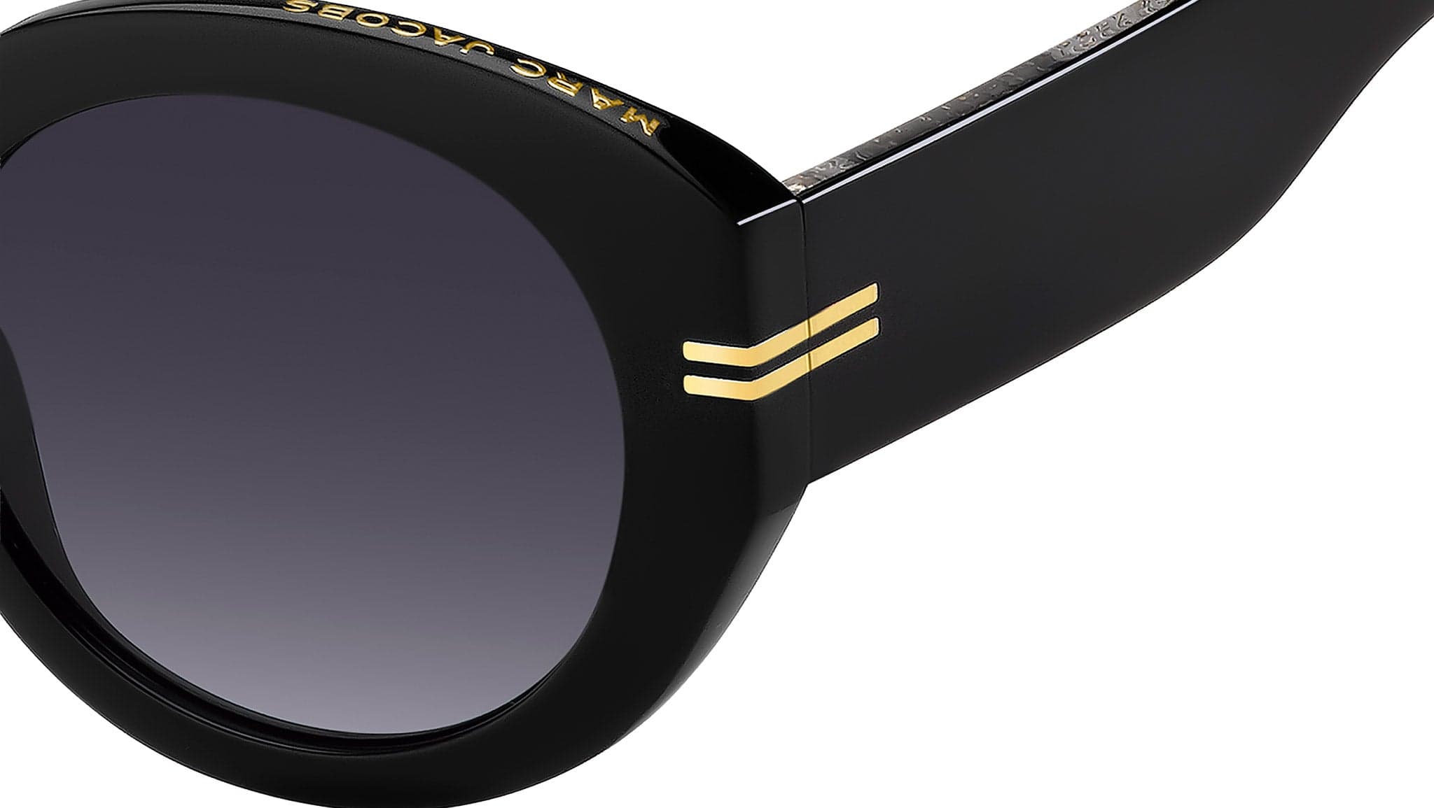 Marc Jacobs MJ 1110/S 0807 9O Sunglasses Black 51mm Women 2