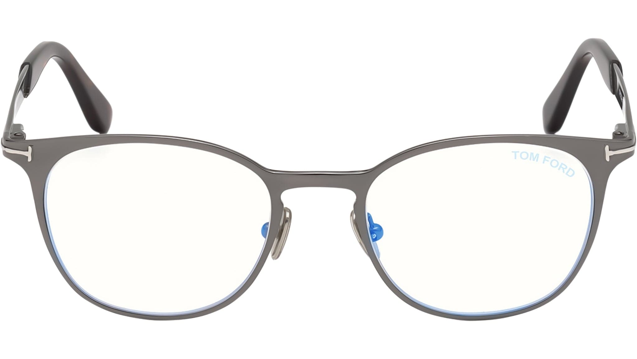 Tom Ford FT5732-B 008 Eyeglasses Shiny Gunmetal 50mm Men 2