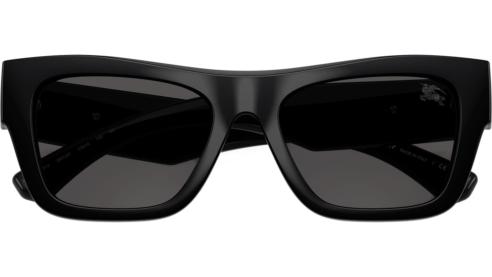 Burberry BE4490U 300187 Sunglasses Black 53mm Women 5