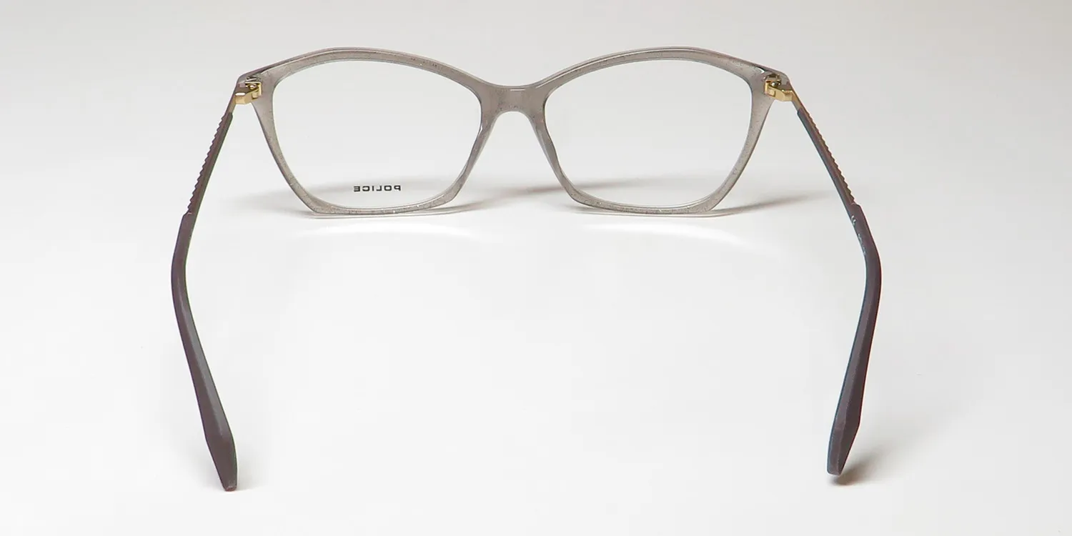 Police Vpl840 Penrose 1 0ta9 Eyeglasses Brown 54mm 5