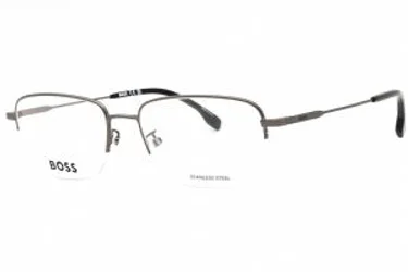 HUGO BOSS BOSS 1289/F 0R81 00 Eyeglasses Mt Ruthenium 56mm