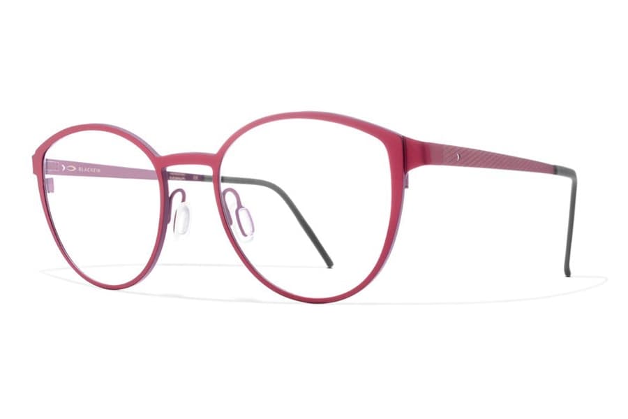 Blackfin BF807 Col. 741 Eyeglasses Matte Red 50mm Unisex
