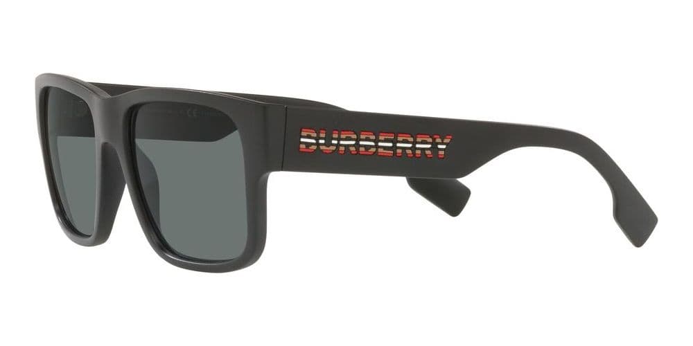Burberry 0BE4358 346481 Sunglasses Black 57mm 3